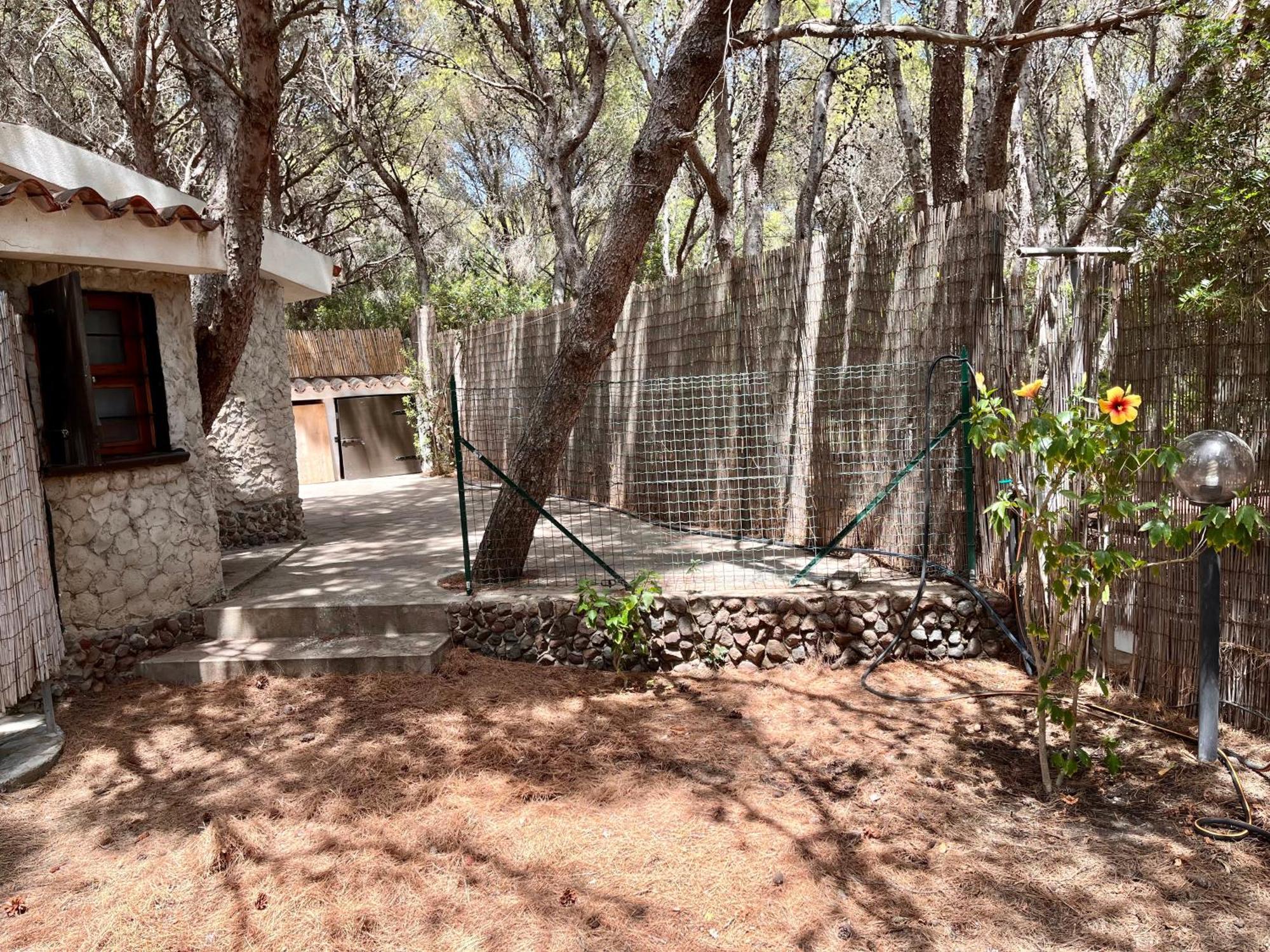 Rustico Porto Pino 30 Mt Dalla Spiaggia 外观 照片