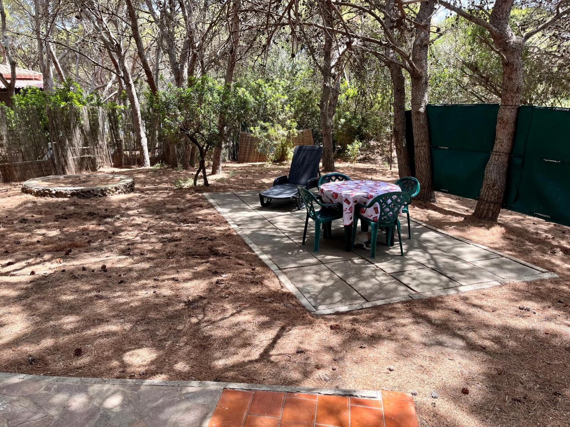 Rustico Porto Pino 30 Mt Dalla Spiaggia 外观 照片