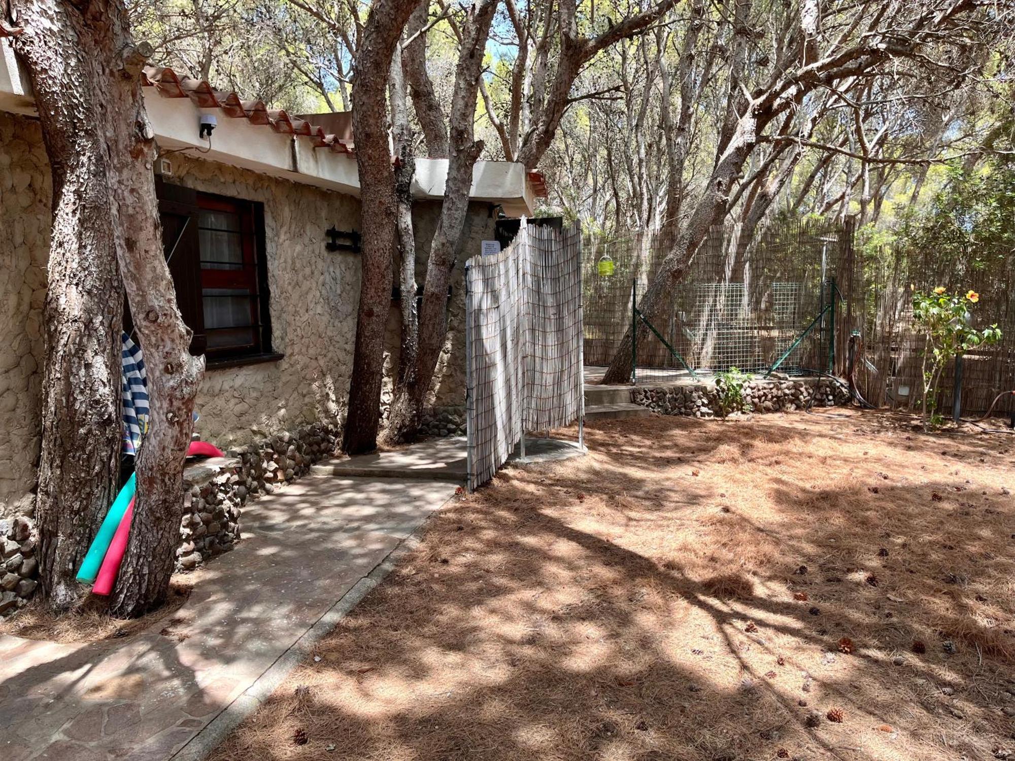 Rustico Porto Pino 30 Mt Dalla Spiaggia 外观 照片