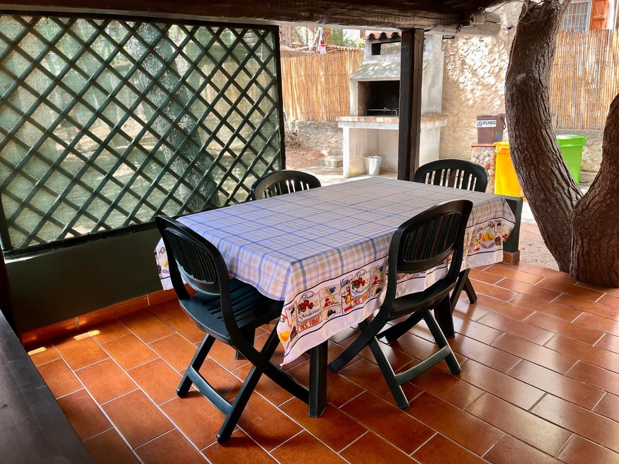 Rustico Porto Pino 30 Mt Dalla Spiaggia 外观 照片