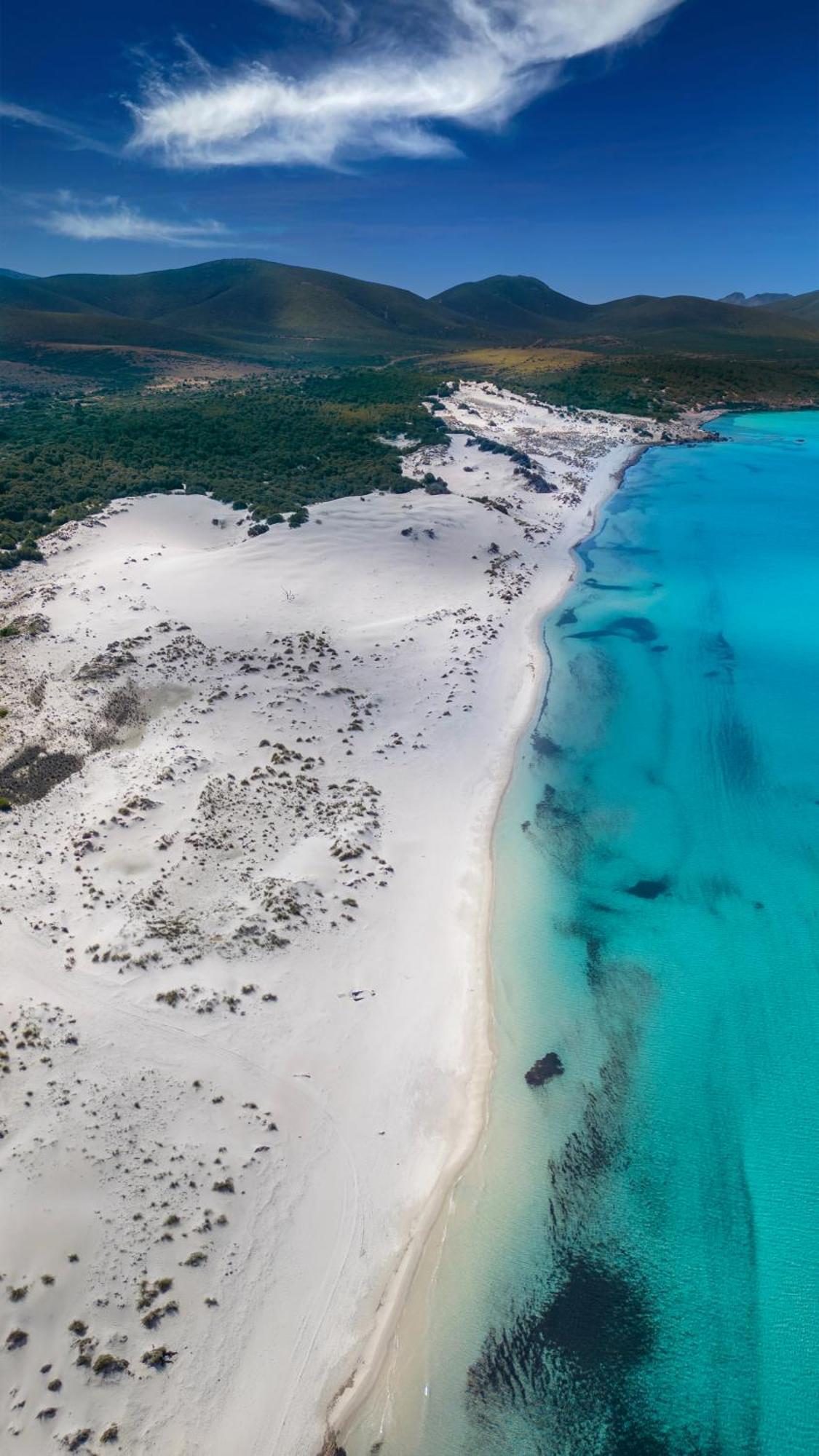 Rustico Porto Pino 30 Mt Dalla Spiaggia 外观 照片