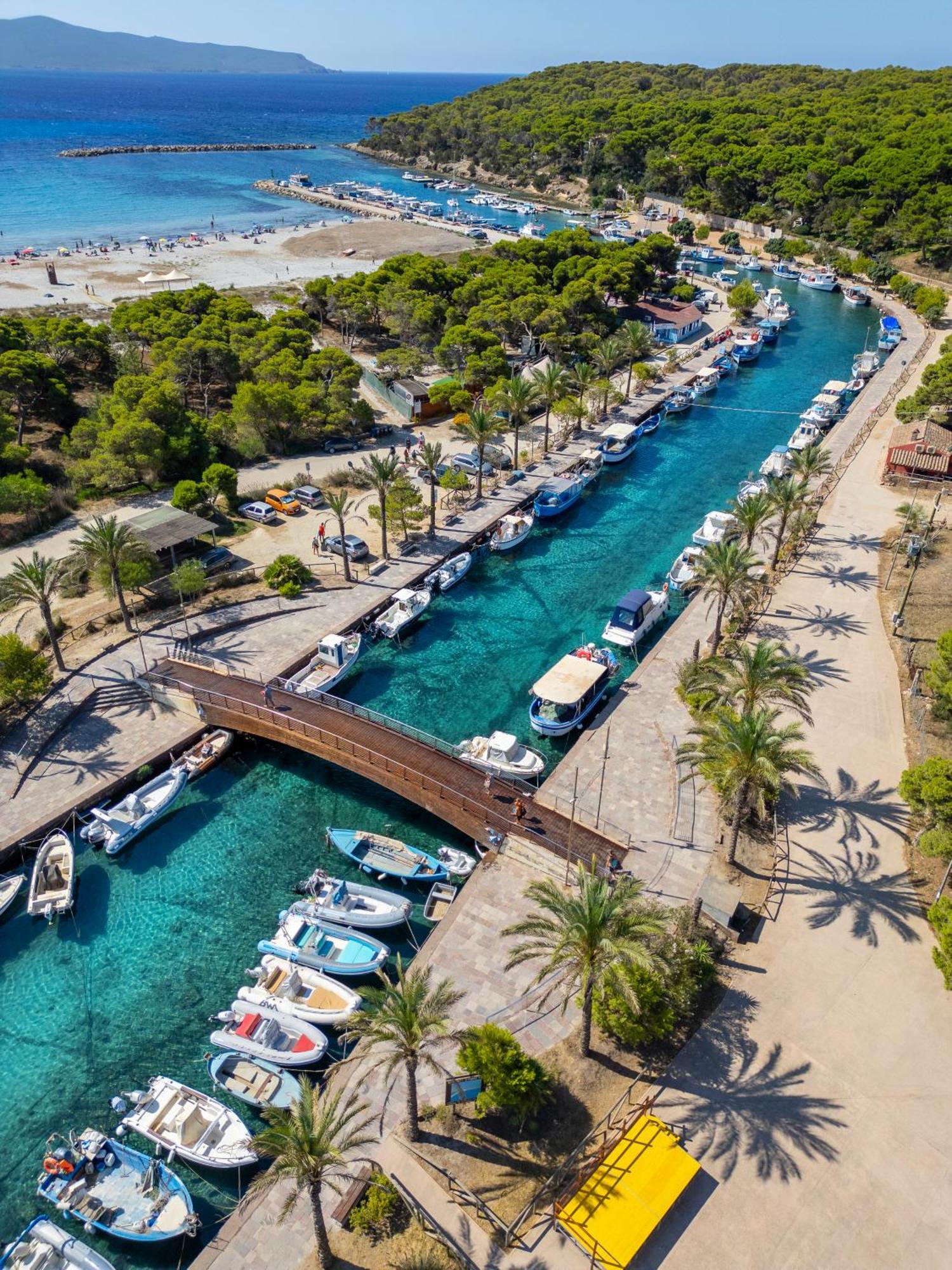 Rustico Porto Pino 30 Mt Dalla Spiaggia 外观 照片